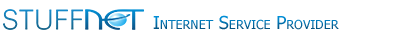 Logo Stuffnet - Internet Service Provider